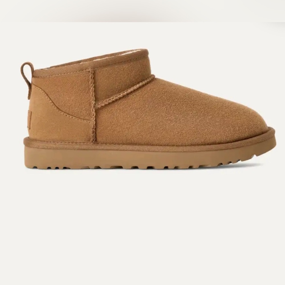 UGG Classic Ultra Mini in Chestnut